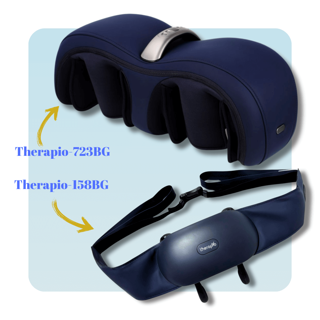 Масажори Therapio-723BG и  Therapio-158BG 